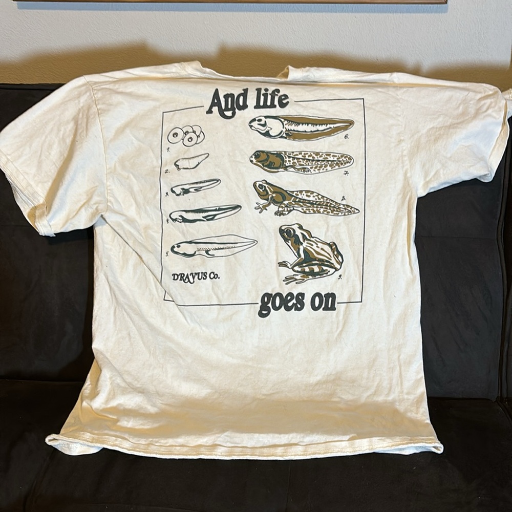 Medium T-shirt! From Zumiez!